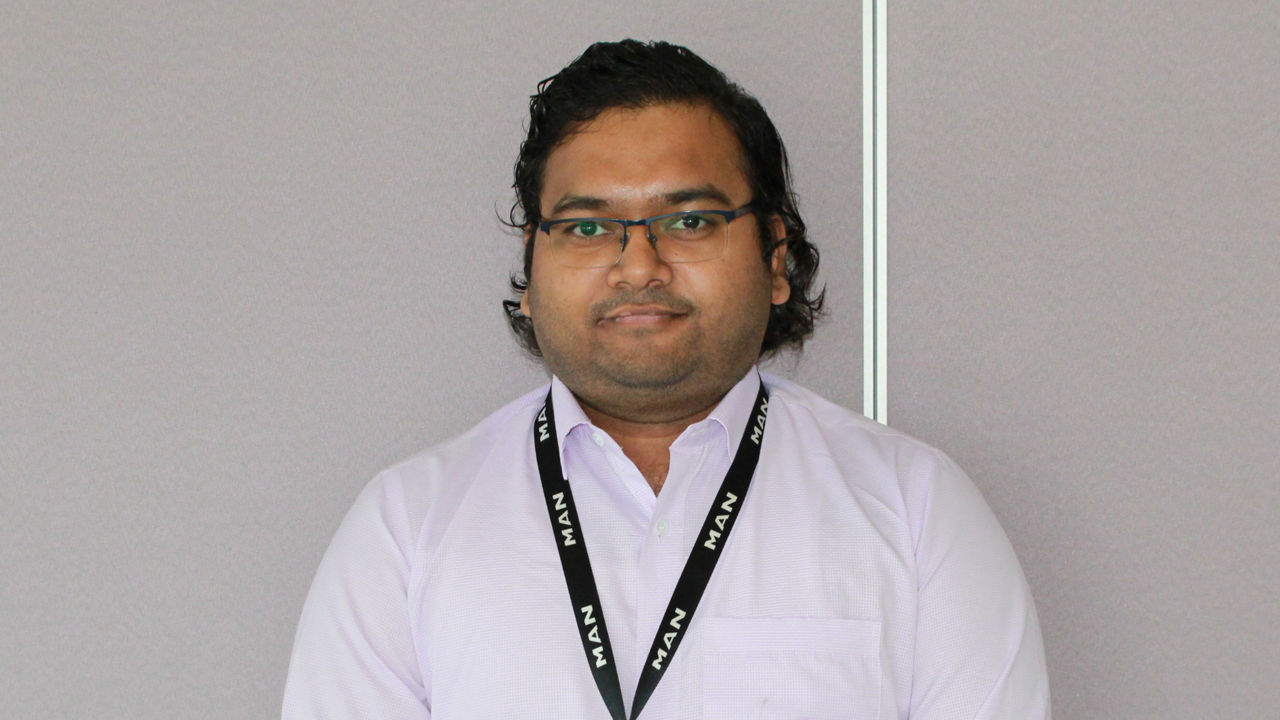 Portrait of Mr. Abhishek Kadam