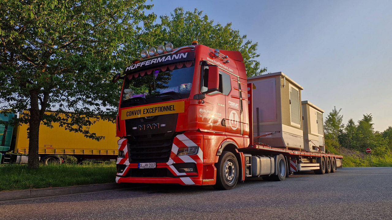 MAN TGX Altenfeld