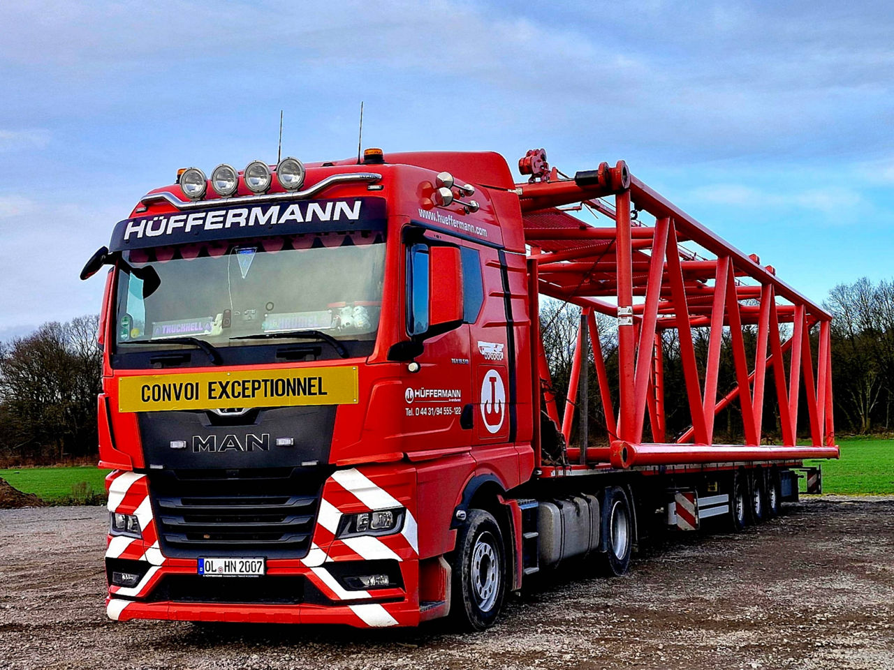 MAN TGX Altenfeld