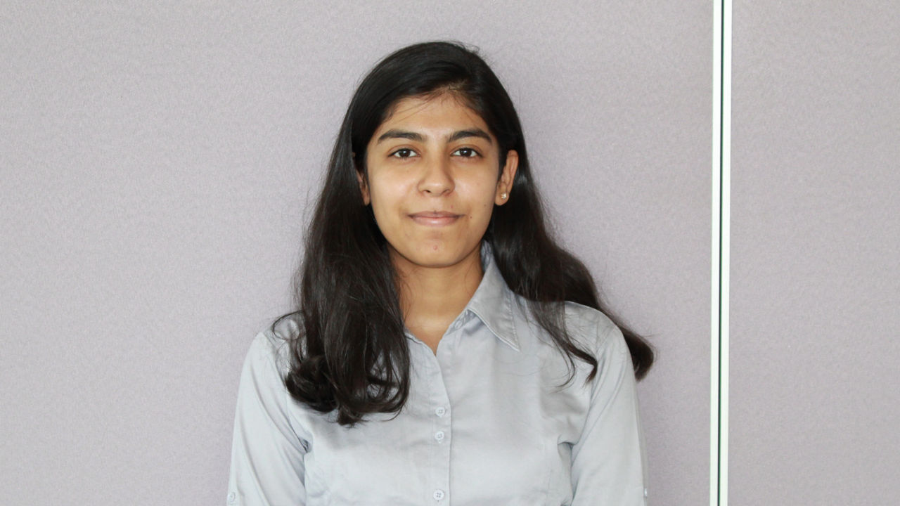 Portrait of Ms. Anagha Shinde