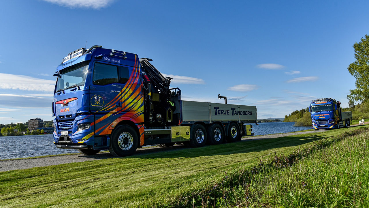 Eine norwegische MAN Geschichte