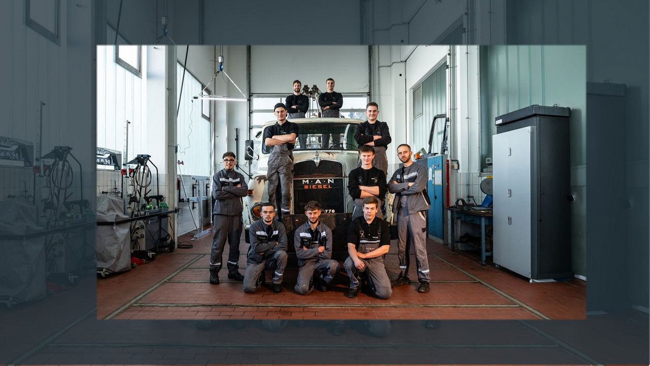 Ein MAN 770 L1 KA namens Schlepp-Marie