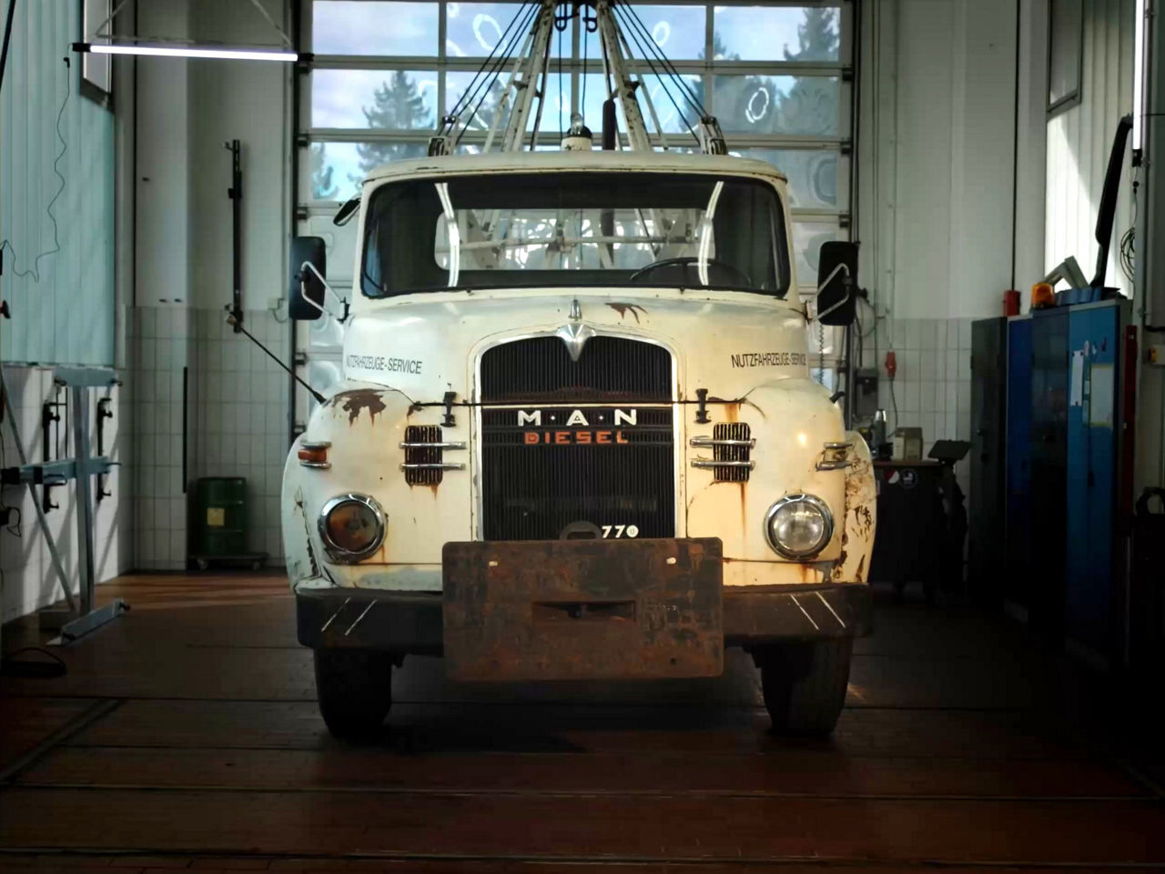 MAN 770 L1 KA (Baujahr 1961)