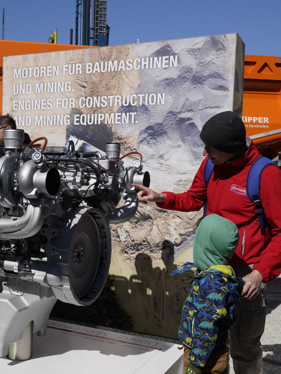 MAN Bauma 2025