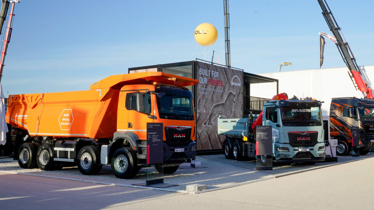 MAN Bauma 2025