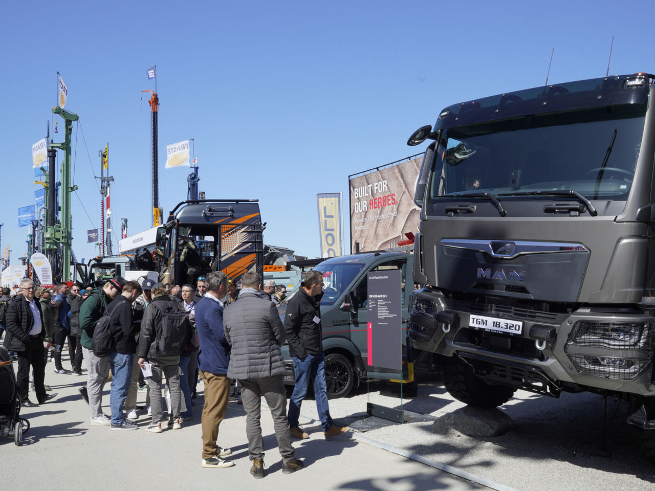 MAN Bauma 2025