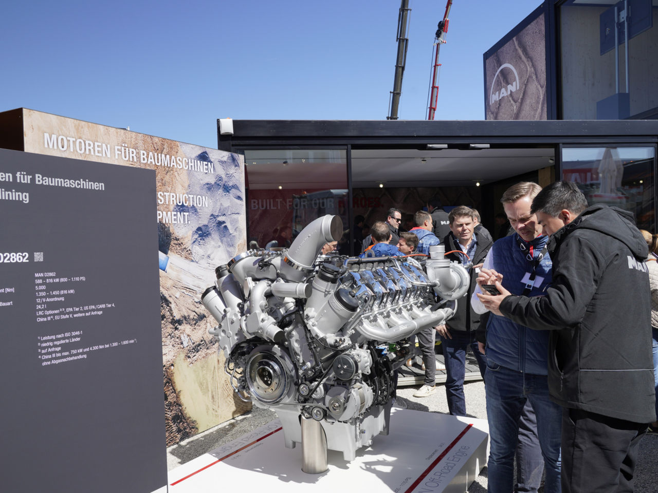 MAN Bauma 2025