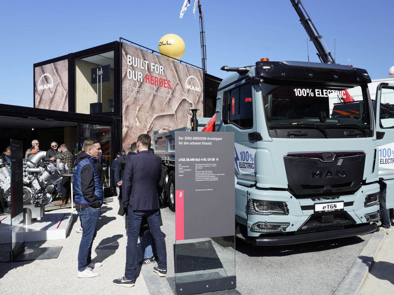 MAN Bauma 2025