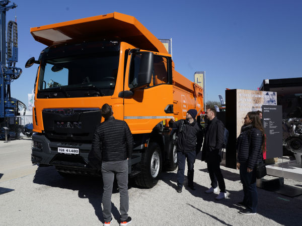 MAN Bauma 2025