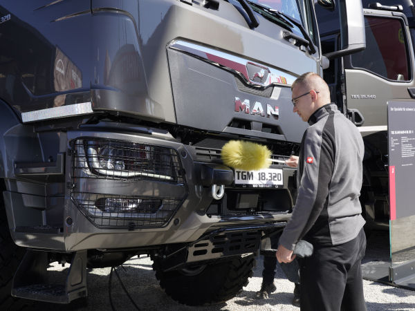 MAN Bauma 2025