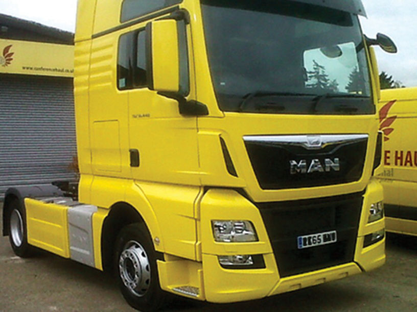 Conference Haul International truck