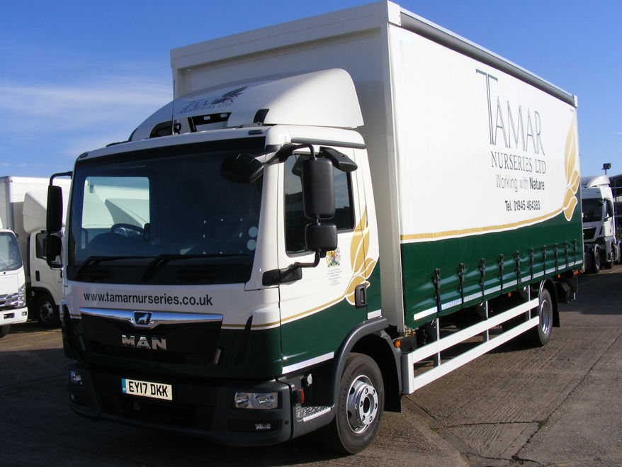 Tamar Nurseries Ltd. truck