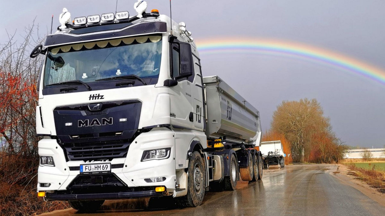 MAN TGX Böhm - Das will ich