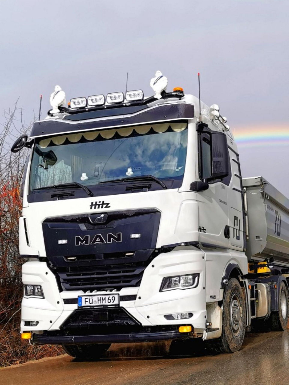 MAN TGX Böhm - Das will ich