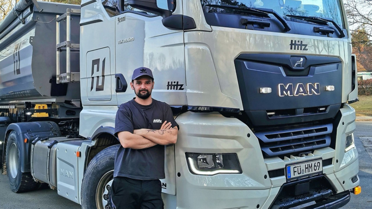 MAN TGX Böhm - Das will ich