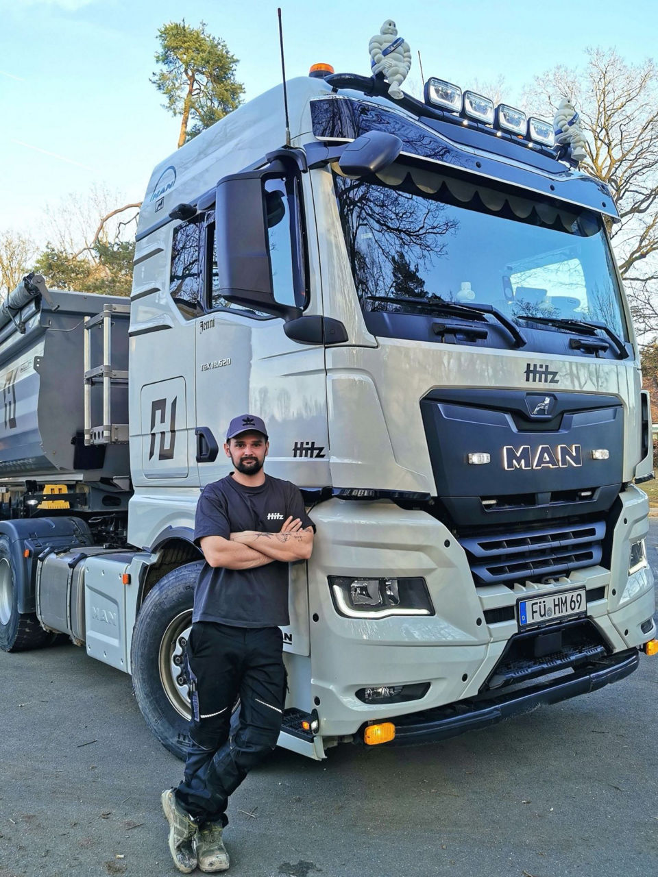 MAN TGX Böhm - Das will ich