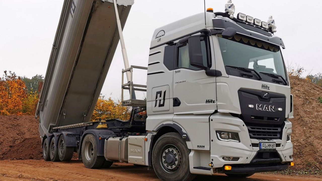 MAN TGX Böhm - Das will ich