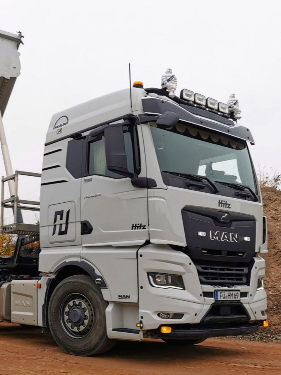 MAN TGX Böhm - Das will ich