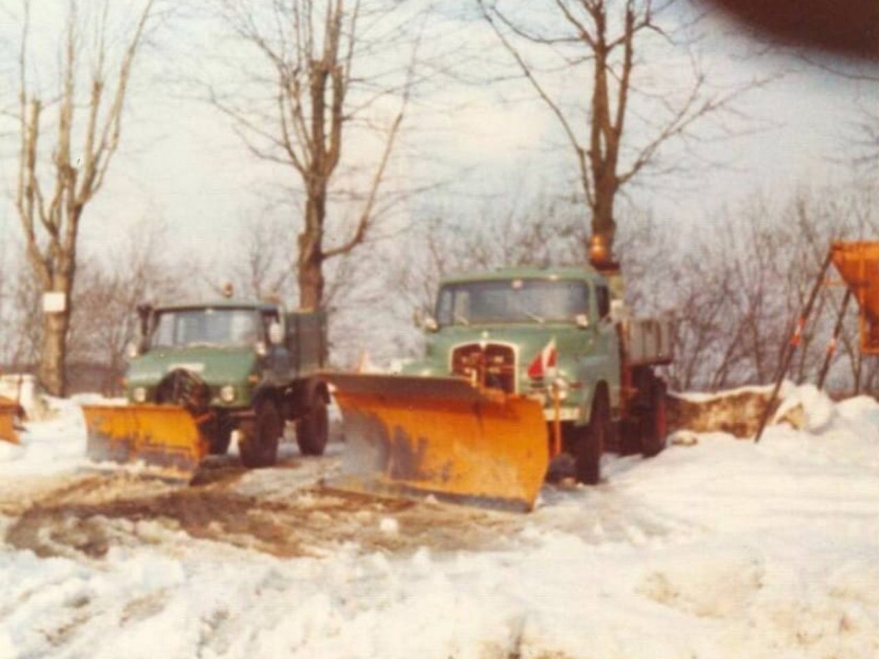 Foto Hahne Betriebshof 1971