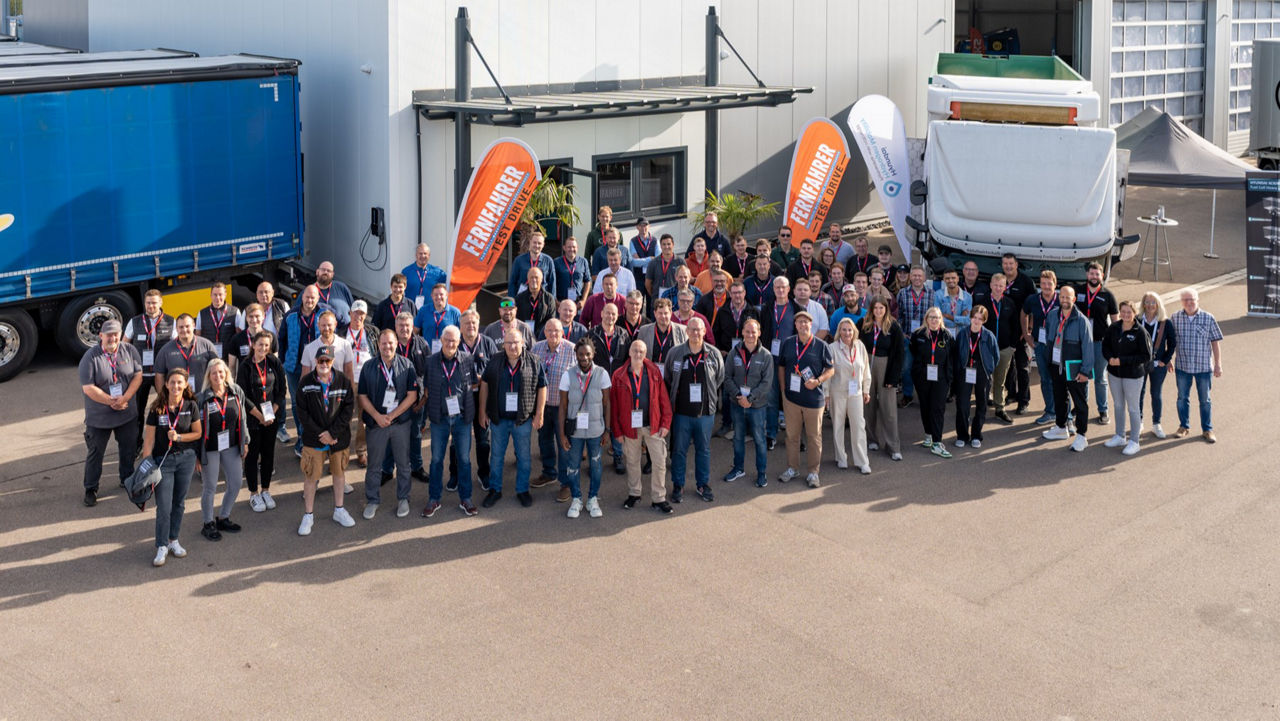 Fernfahrer Test Drive 2025