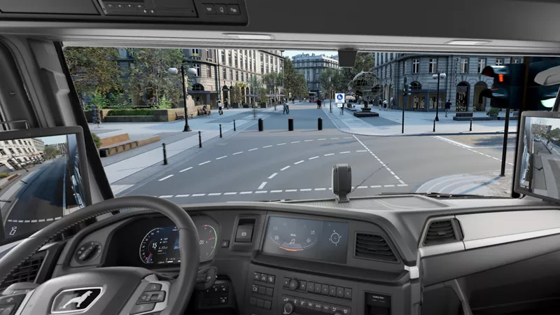 Our MAN GX cab offers working, living and sleeping comfort in XXL format and is therefore ideal for long journeys in international long-haul transport.