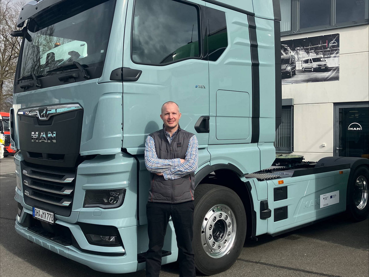 MAN eTGX