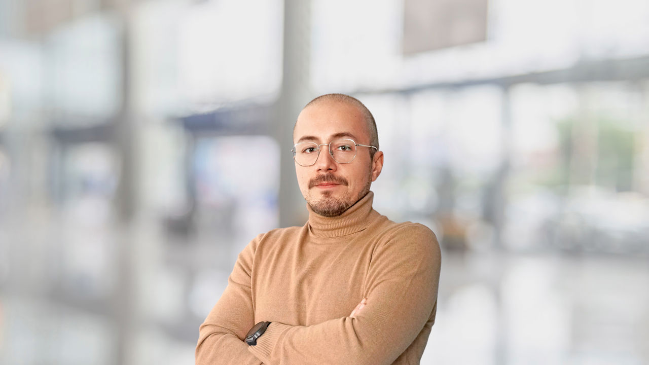 Porträt von Deniz Bulbul