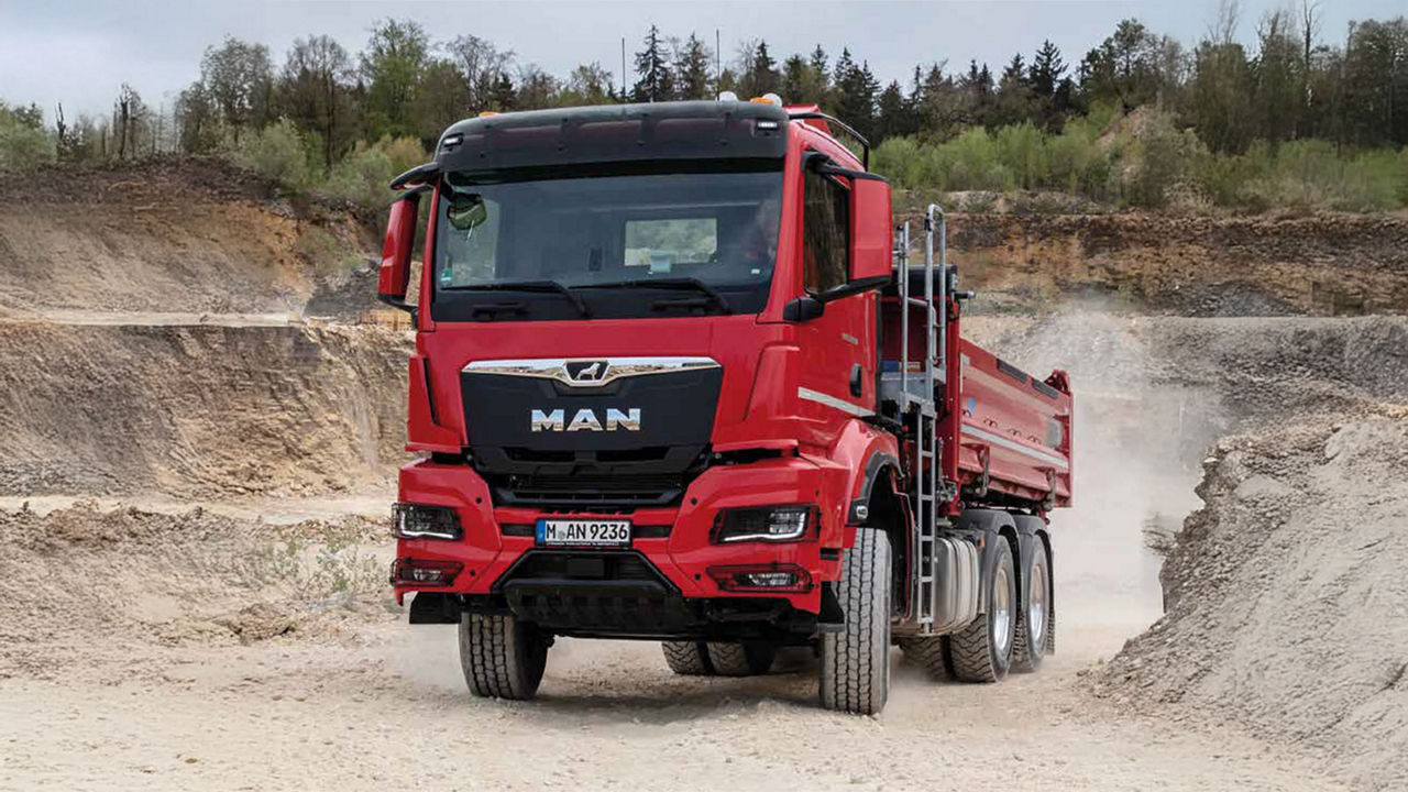 MAN Originalteile® für Baustellenfahrzeuge