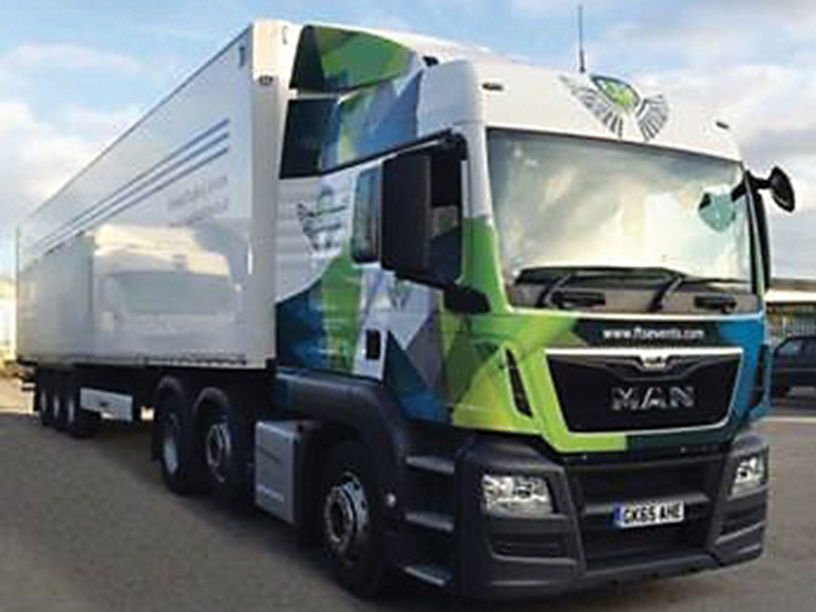 Forward Trucking Services truck