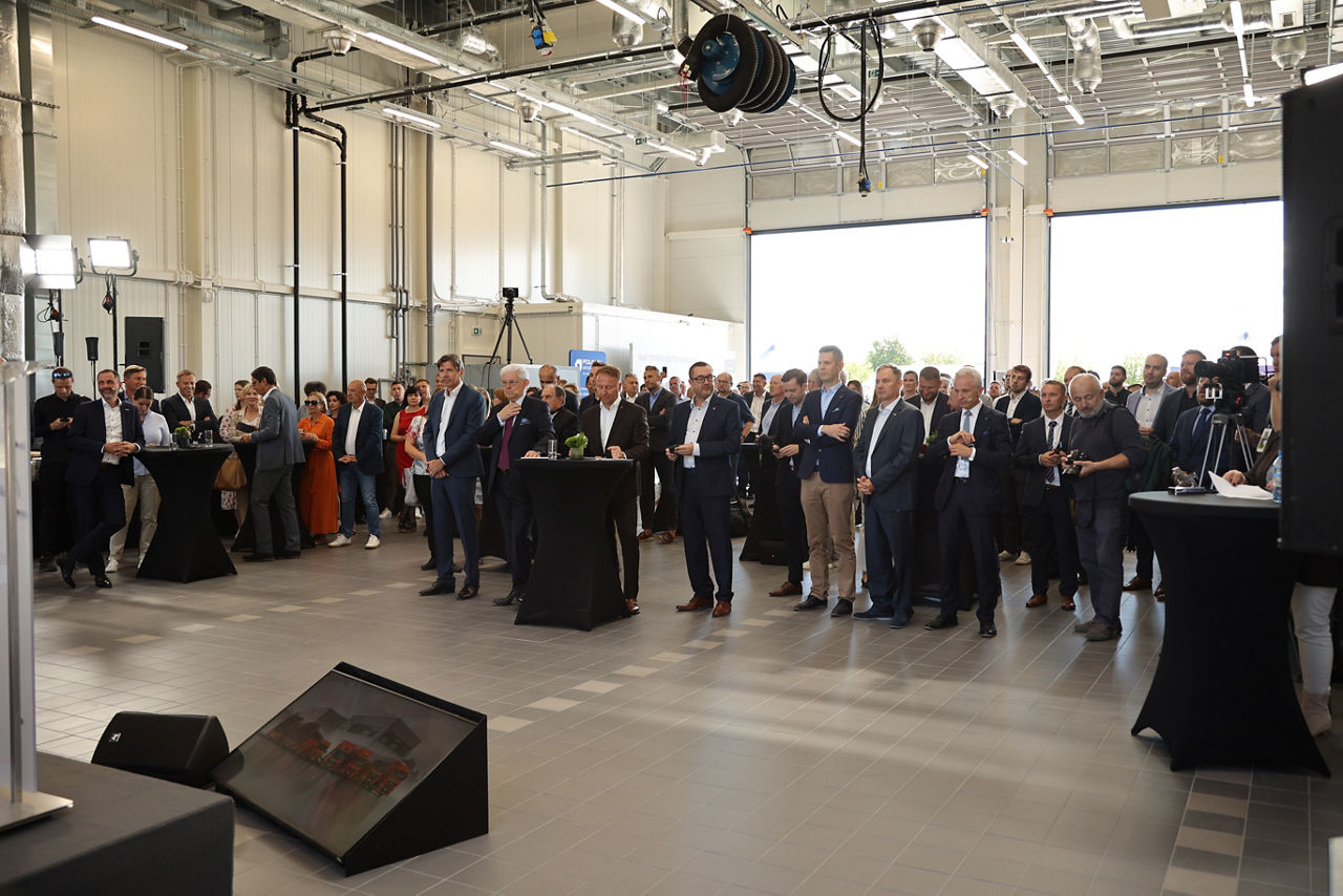 Uroczyste otwarcie nowego centrum sprzedaży pojazdów używanych MAN TopUsed 