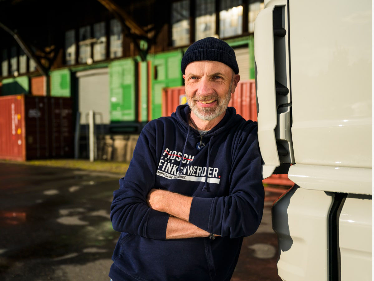 MAN TGX-Hafen zu Hafen