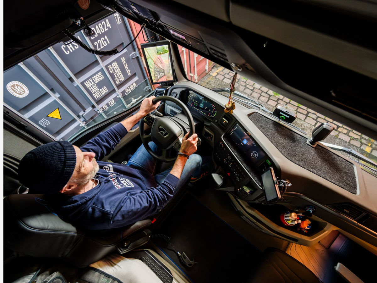 MAN TGX - Hafen zu Hafen