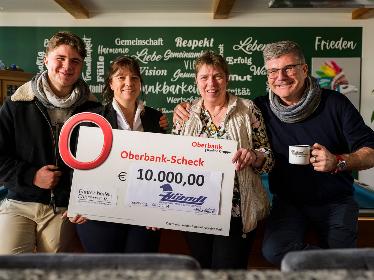 Firma Hörndl Transporte