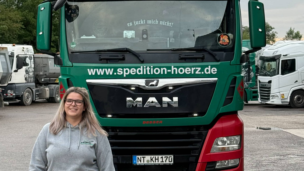 MAN TGX Hörz