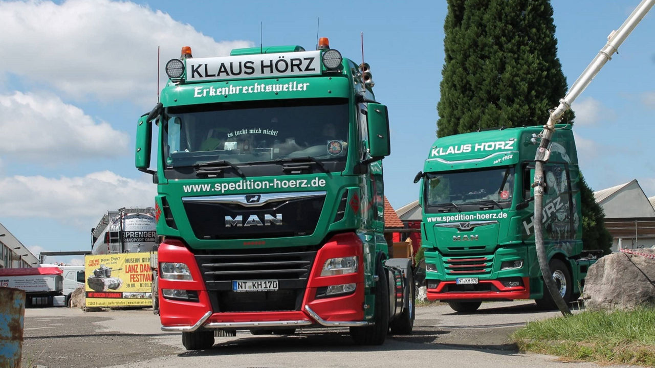 MAN TGX Hörz