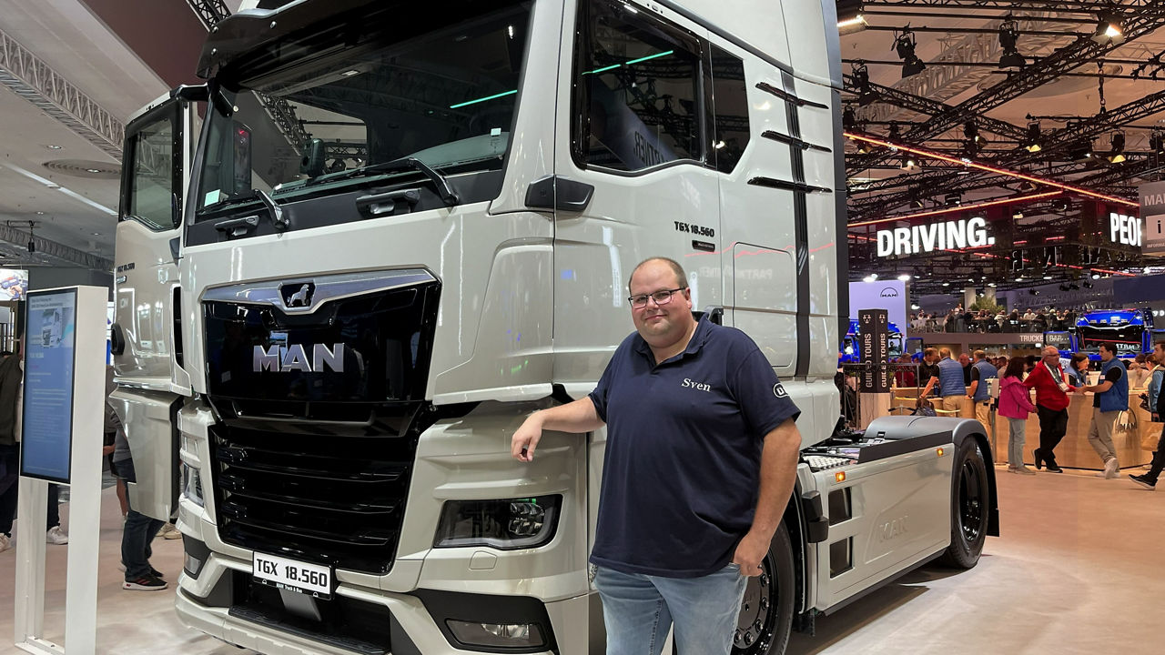 Impressionen von der IAA Transportation 2026.