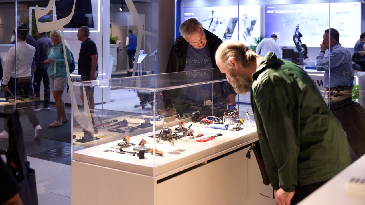Impressionen von der IAA Transportation 2026.