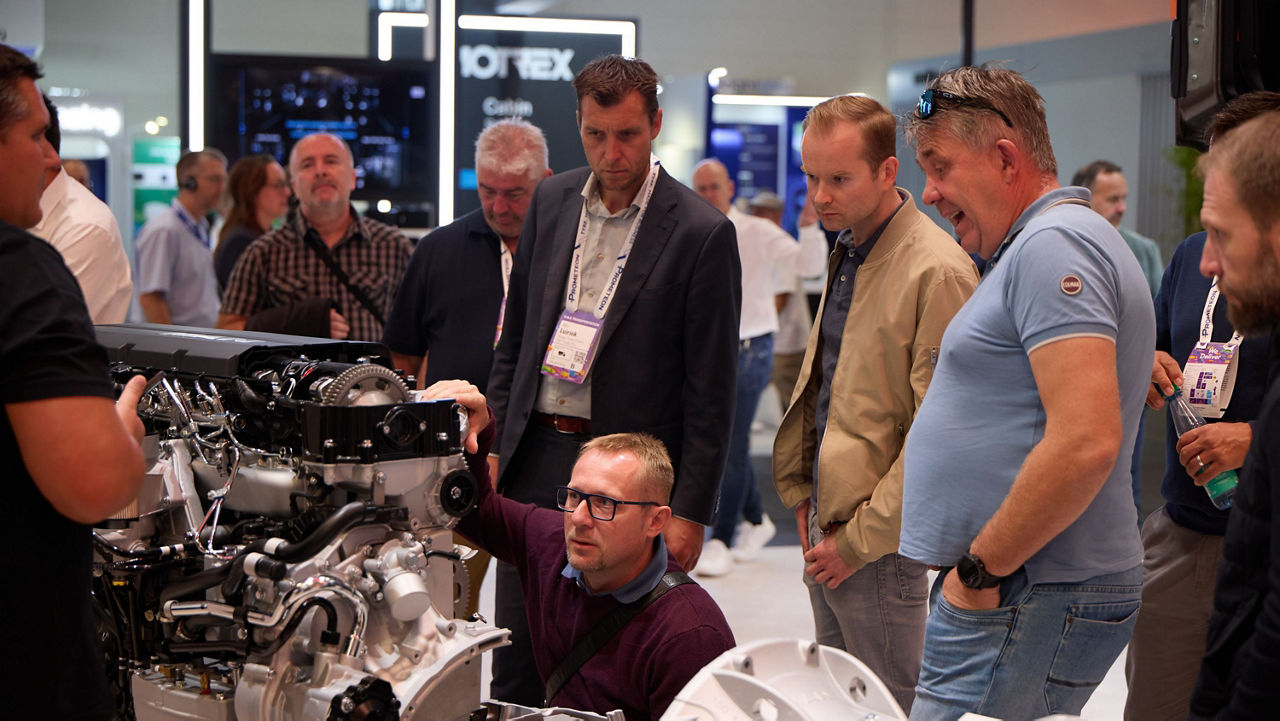 Impressionen von der IAA Transportation 2026.