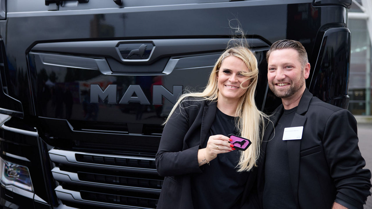 Impressionen von der IAA Transportation 2026.