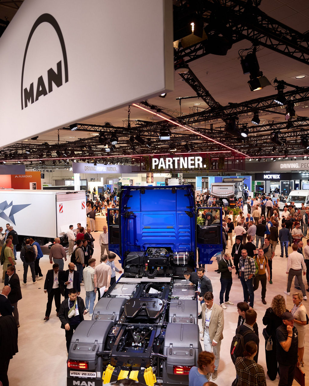 Impressionen von der IAA Transportation 2026.