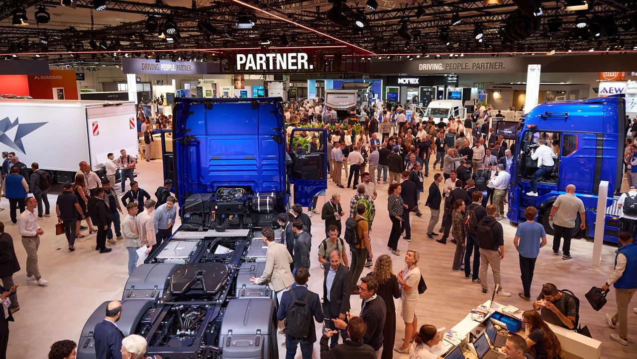 Impressionen von der IAA Transportation 2026.