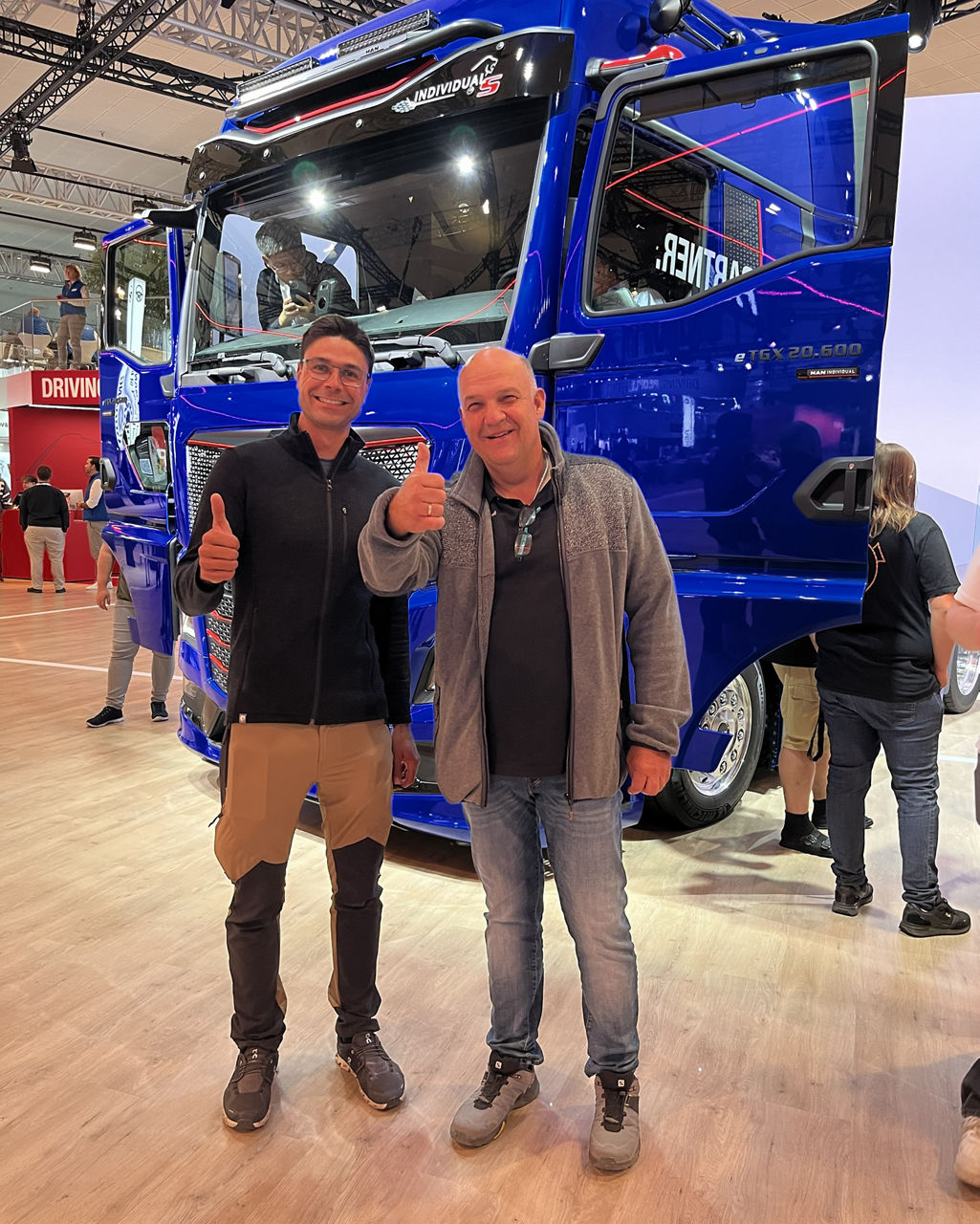 Impressionen von der IAA Transportation 2026.
