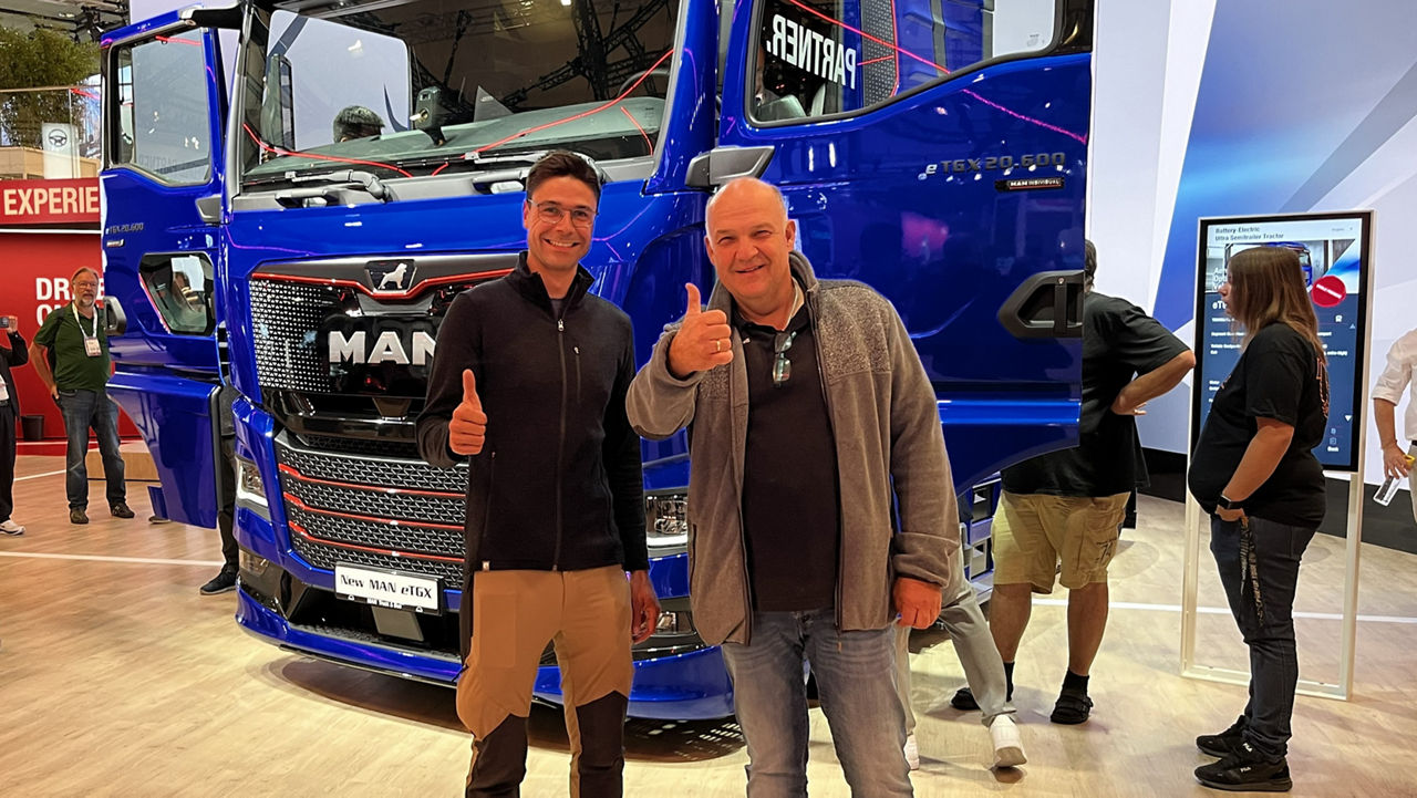 Impressionen von der IAA Transportation 2026.