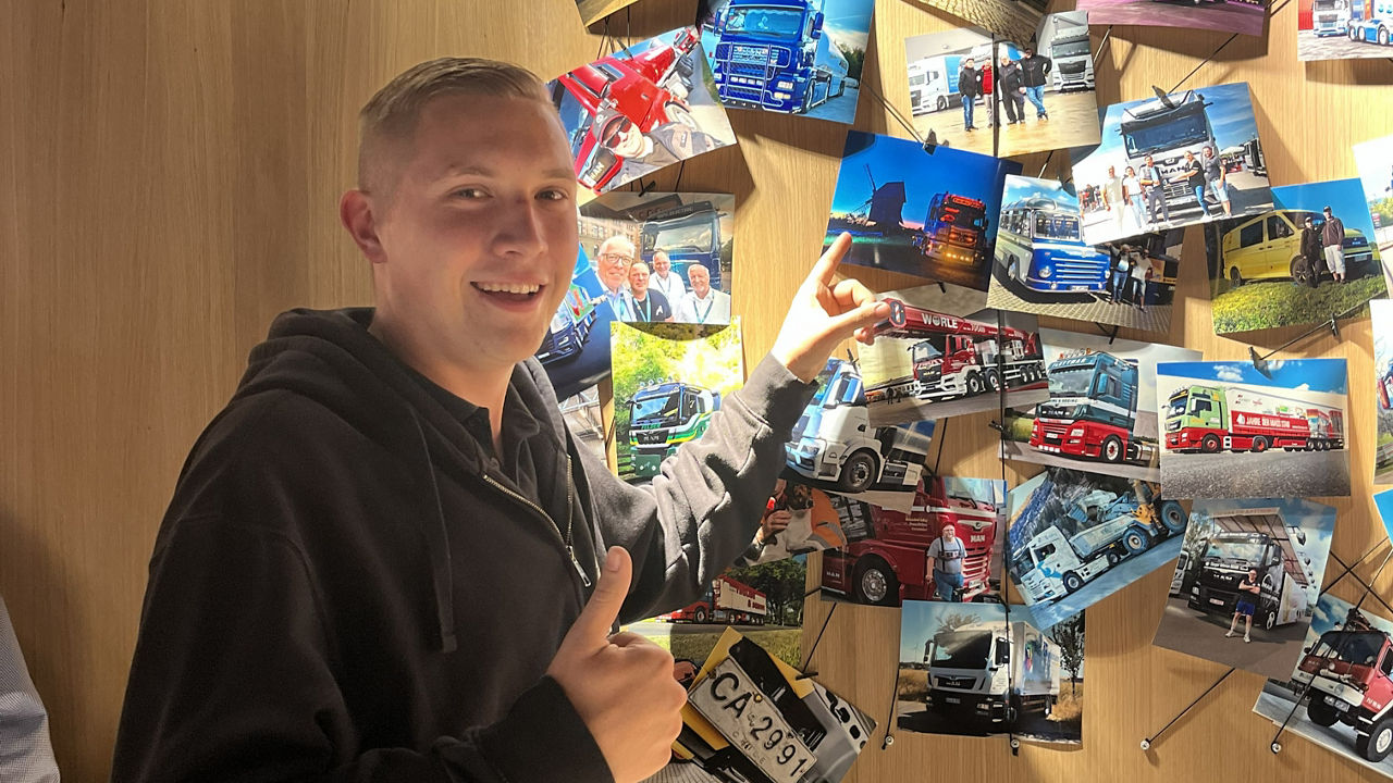Impressionen von der IAA Transportation 2026.