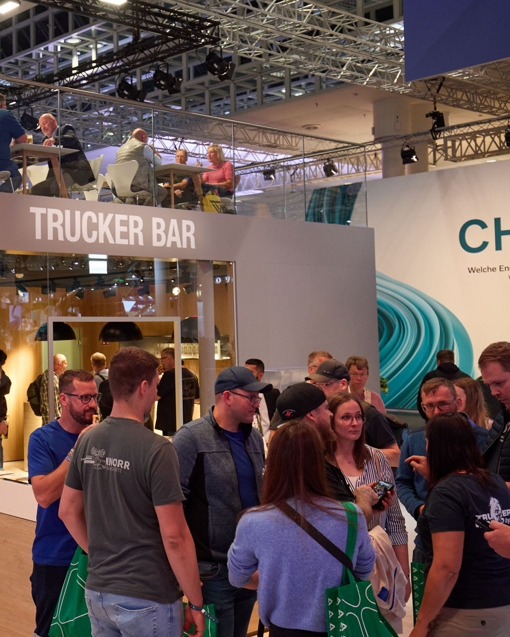 Impressionen von der IAA Transportation 2026.
