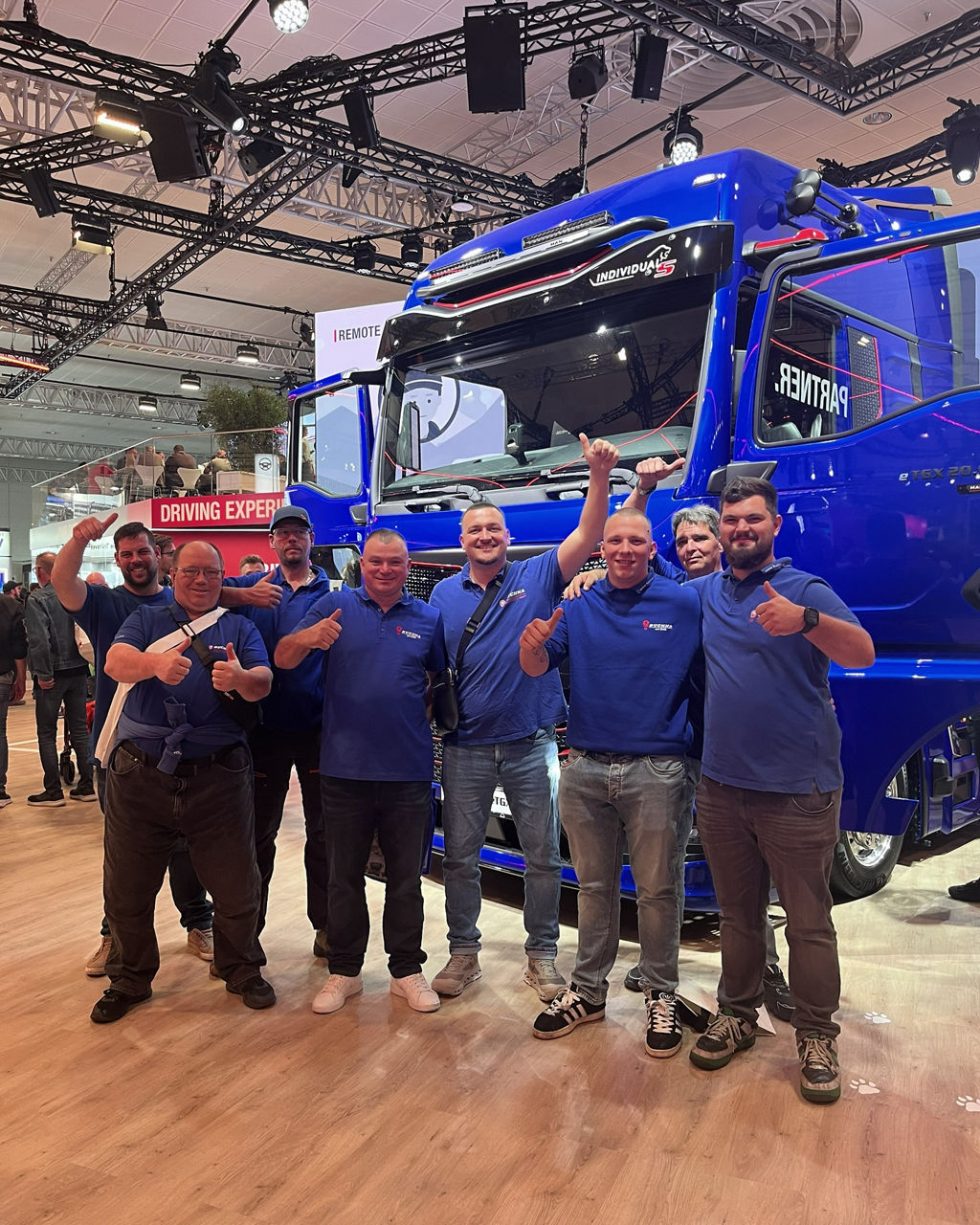 Impressionen von der IAA Transportation 2026.