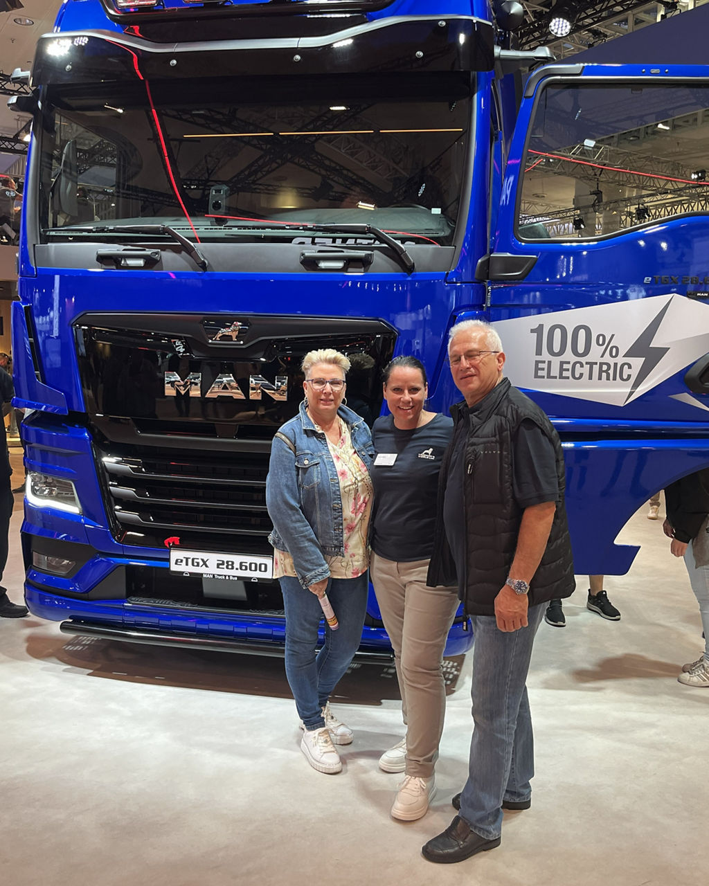 Impressionen von der IAA Transportation 2026.