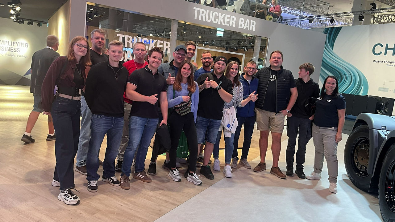 Impressionen von der IAA Transportation 2026.