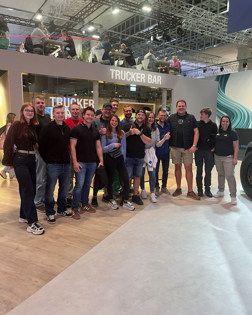 Impressionen von der IAA Transportation 2026.