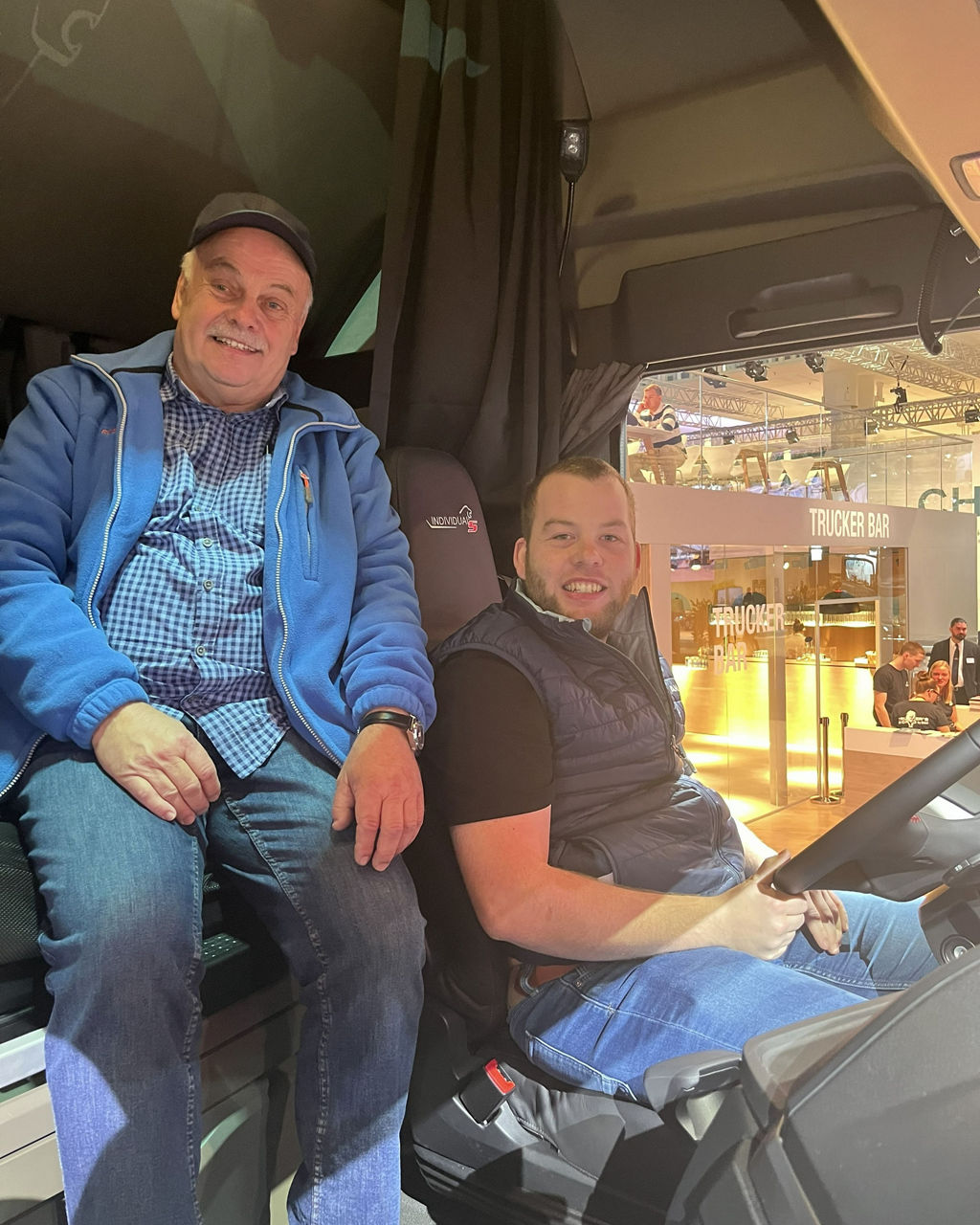 Impressionen von der IAA Transportation 2026.